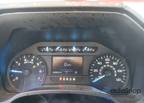 2020 Ford F-150 Xl из США, поврежденный, VIN 1FTEW1E50LFB51775